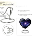 Galaxy Urn heart design