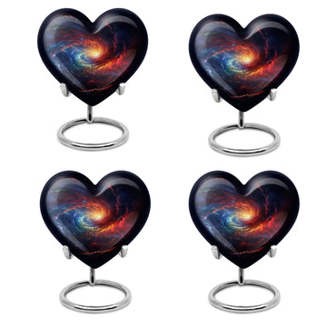 4 Keepsake 3 inch Urns