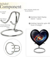 Heart Shaped Galaxy Urn