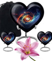Heart Shaped Galaxy Urn