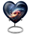 10-inch Aluminum Purple Meadow Heart-Designed Galaxy 
