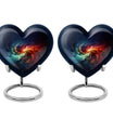 Galaxy Heart Urn for females