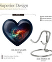 Galaxy Heart Urn for females