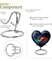 Galaxy Heart Urn for females