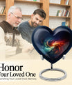 Galaxy Heart Urn for females