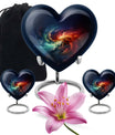 Galaxy Heart Urn for females