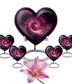 galaxy Heart Urn 