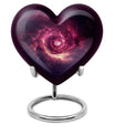 galaxy Heart Urn 