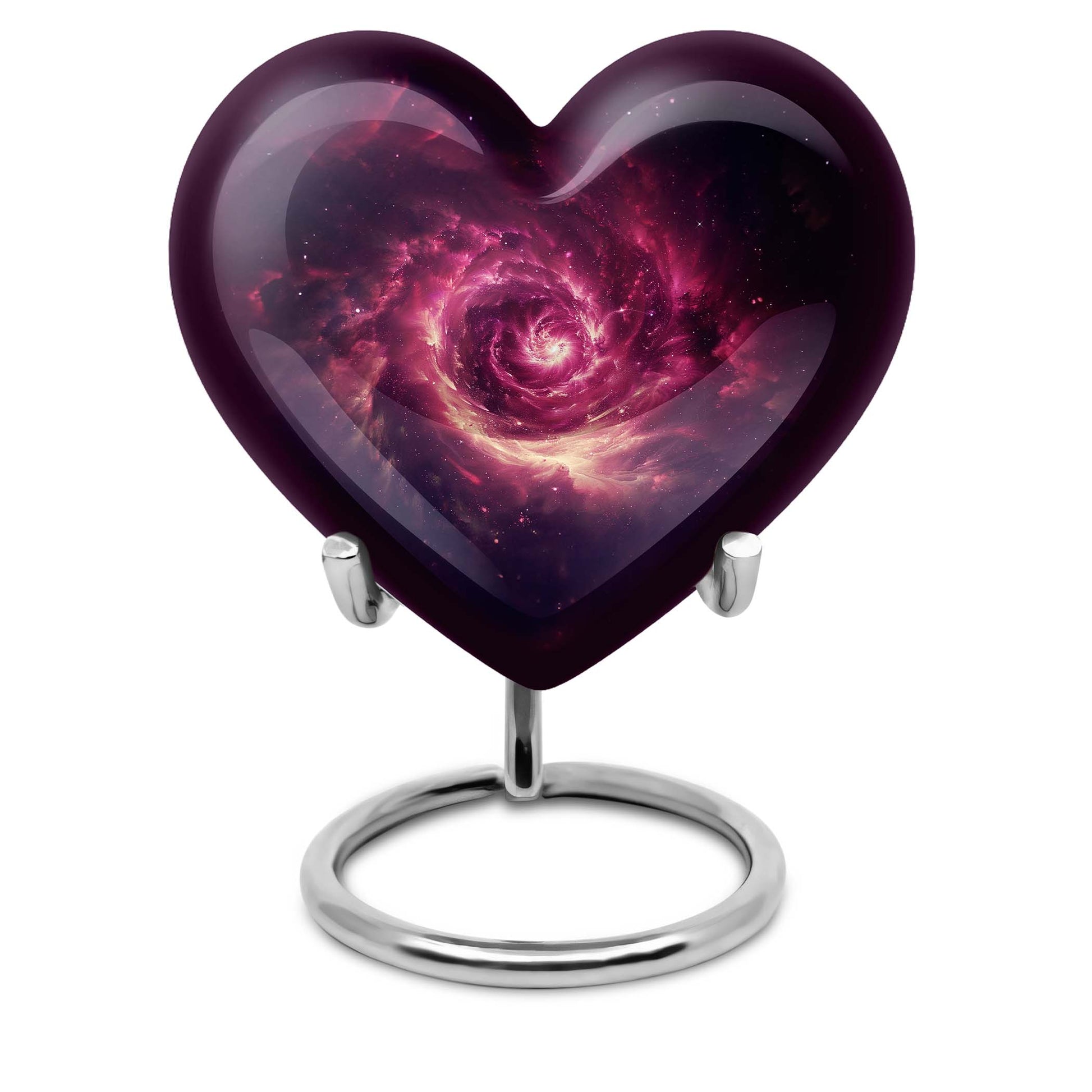 galaxy Heart Urn 