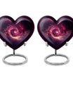 galaxy Heart Urn 
