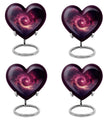 galaxy Heart Urn 