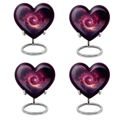 galaxy Heart Urn 