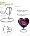 galaxy Heart Urn 