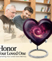 galaxy Heart Urn 