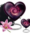 galaxy Heart Urn 