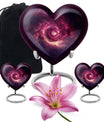 galaxy Heart Urn 