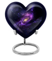 Galaxy Small Urns For Women Human Ashes Funeral, Ashes Urn