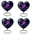 Galaxy Small Urns For Women Human Ashes Funeral, Ashes Urn