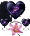 Galaxy Small Urns For Women Human Ashes Funeral, Ashes Urn