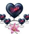 Galaxy Adult Size Cremation Urns - Funeral Decorative Urns