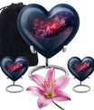 Galaxy Adult Size Cremation Urns - Funeral Decorative Urns