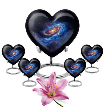 Large Urn with 4 Small Urn