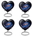 Galaxy heart urn