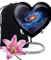 Galaxy Urn For Human Ashes - Adult Urns For Men & Women