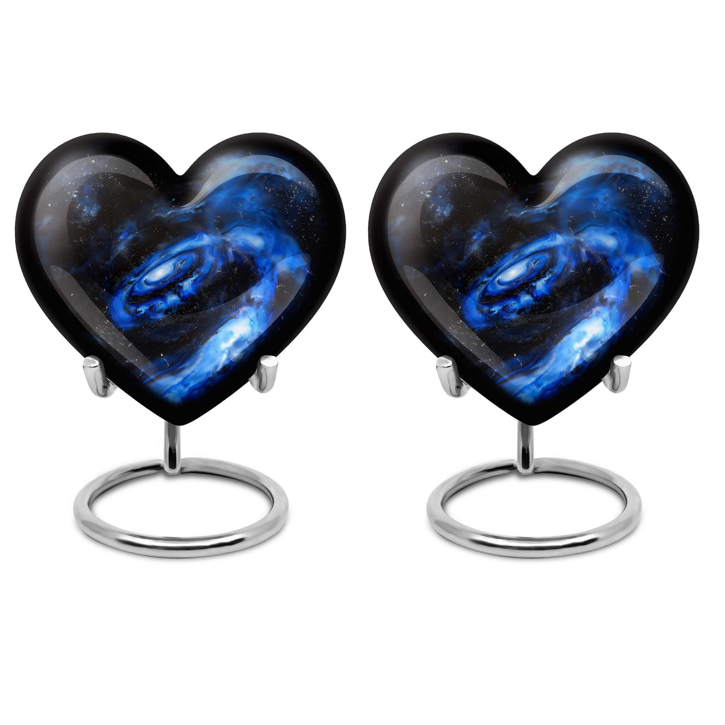 Personalized Galaxy Cremation Urn for Men - 10-inch, 200 cu in - Yatskia