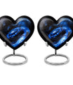 Large 10-inch heart galaxy Urn