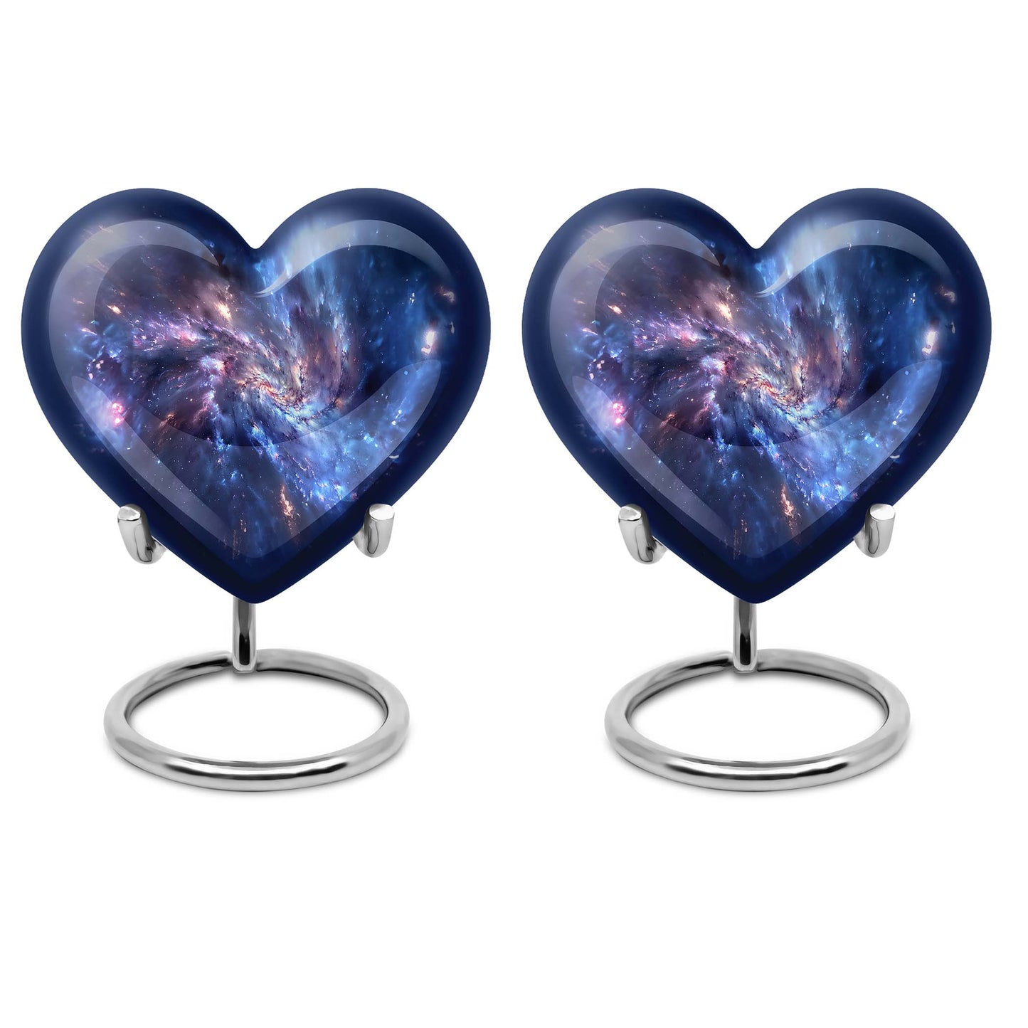 Personalized Galaxy Cremation Urn for Men - 10-inch, 200 cu in - Yatskia