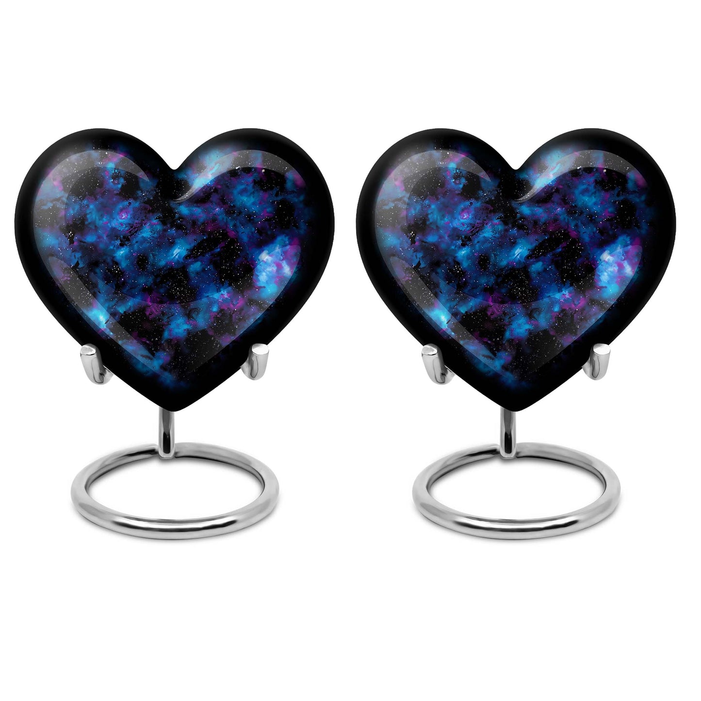 Personalized Galaxy Cremation Urn for Loved One - 10-inch, 200 cu in - Yatskia