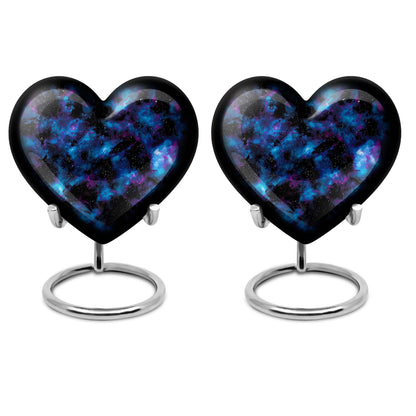 Personalized Galaxy Cremation Urn for Loved One - 10-inch, 200 cu in - Yatskia