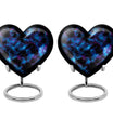 heart-shaped galaxy Urn