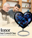 heart-shaped galaxy Urn