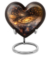Beautiful Galaxy Decorative Funeral Urn - Burial Urns For Adult Human Ashes
