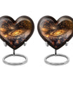 Beautiful Galaxy Decorative Funeral Urn - Burial Urns For Adult Human Ashes