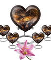 Beautiful Galaxy Decorative Funeral Urn - Burial Urns For Adult Human Ashes