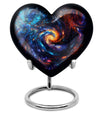 Galaxy Keepsake Urn Large Funeral, Ashes Urn For Ashes