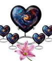 Galaxy Keepsake Urn Large Funeral, Ashes Urn For Ashes