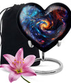 Galaxy Keepsake Urn Large Funeral, Ashes Urn For Ashes