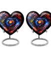 Galaxy Theme 3 Inch Keepsake Pack of 2