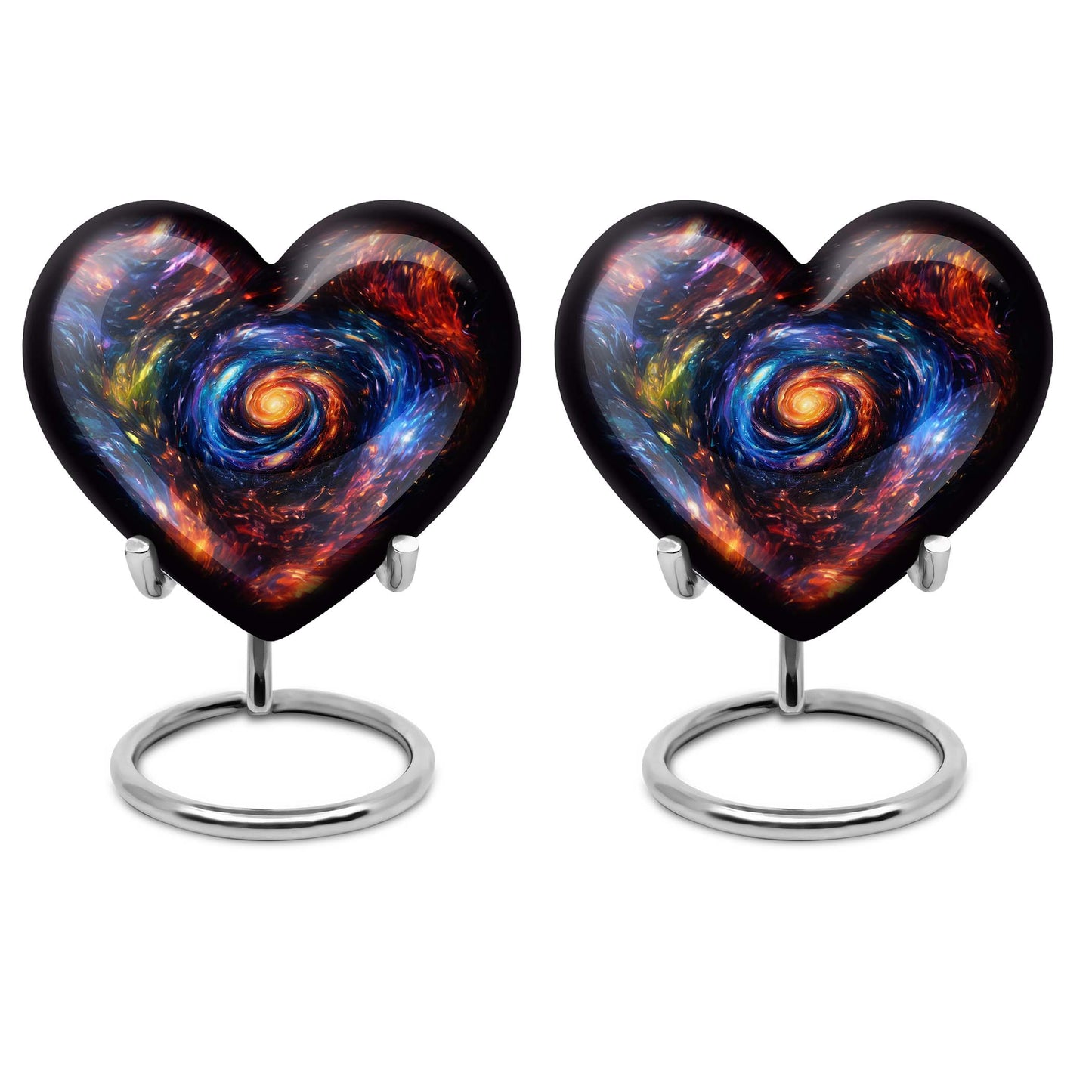 Galaxy Theme 3 Inch Keepsake Pack of 2