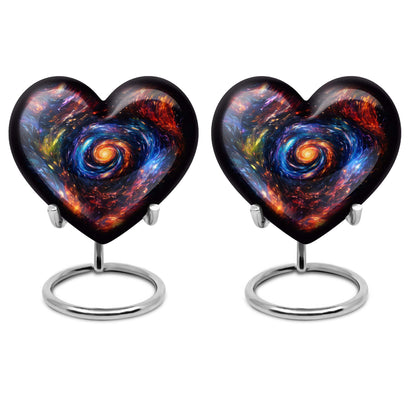 Galaxy Theme 3 Inch Keepsake Pack of 2