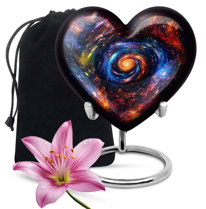 Galaxy Theme Large Urn 10 Inch