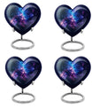 Galaxy Theme 3 Inch Keepsake Pack of 4
