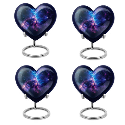 Galaxy Theme 3 Inch Keepsake Pack of 4