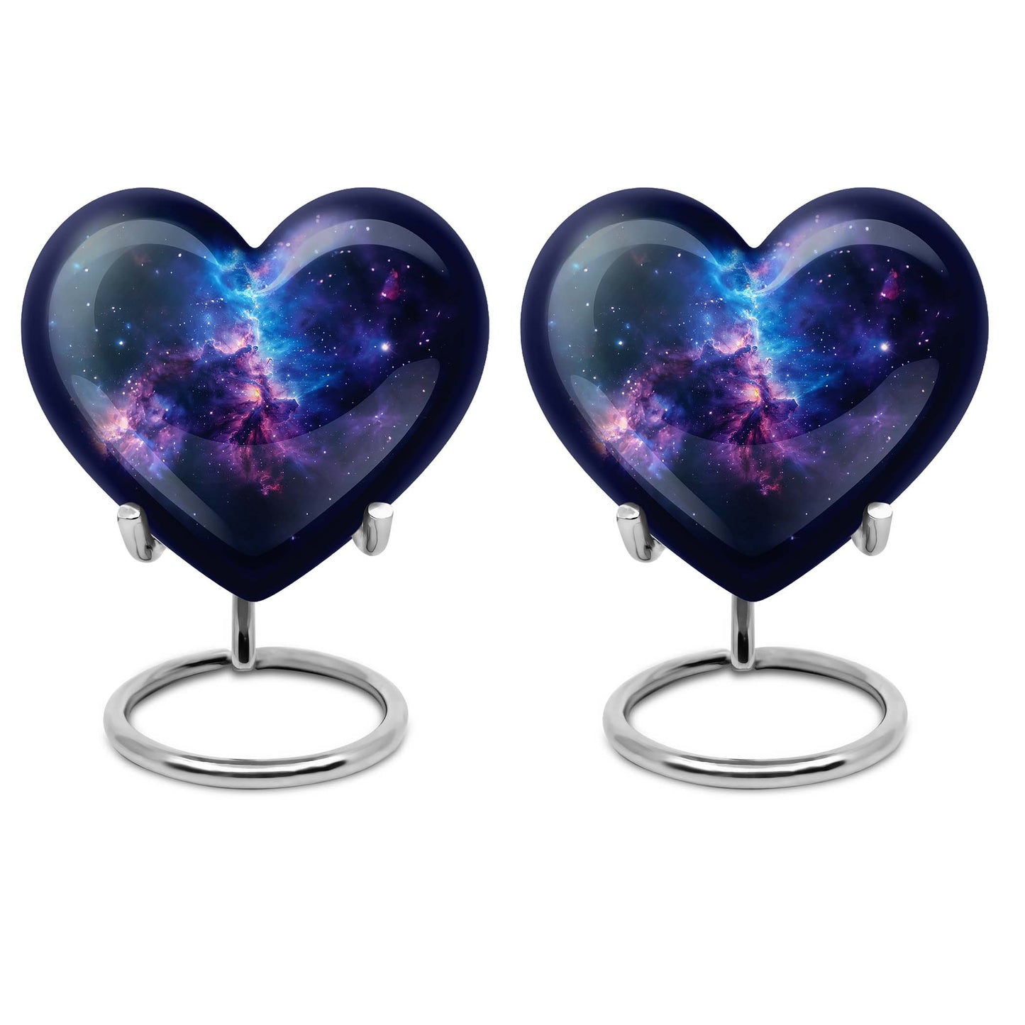 Galaxy Theme 3 Inch Keepsake Pack of 2