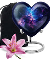 Galaxy Theme Large Urn 10 Inch
