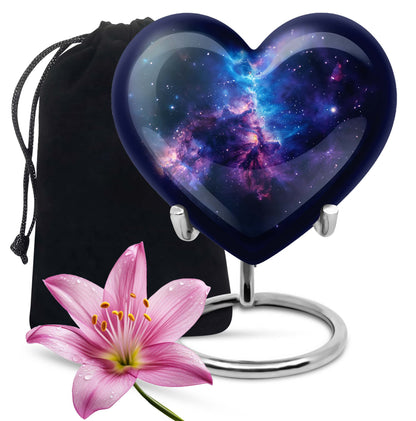 Galaxy Theme Large Urn 10 Inch